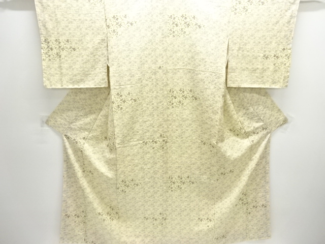 JAPANESE KIMONO / KOMON / BRANCH FLOWER